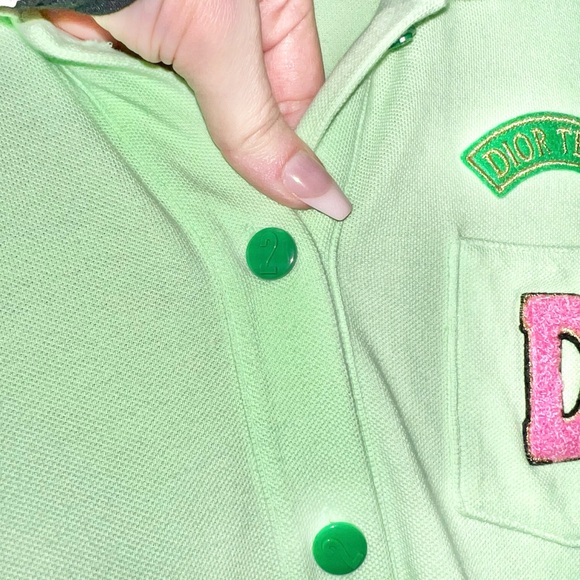 AUTH VTG Christian Dior Sport Golf Polo Tennis Dress - Picture 12 of 16